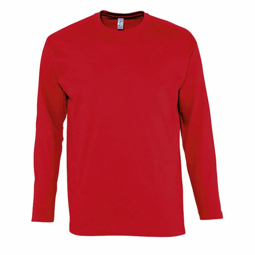 SOL'S 11420 - MONARCH Tee Shirt Homme Col Rond Manches Longues