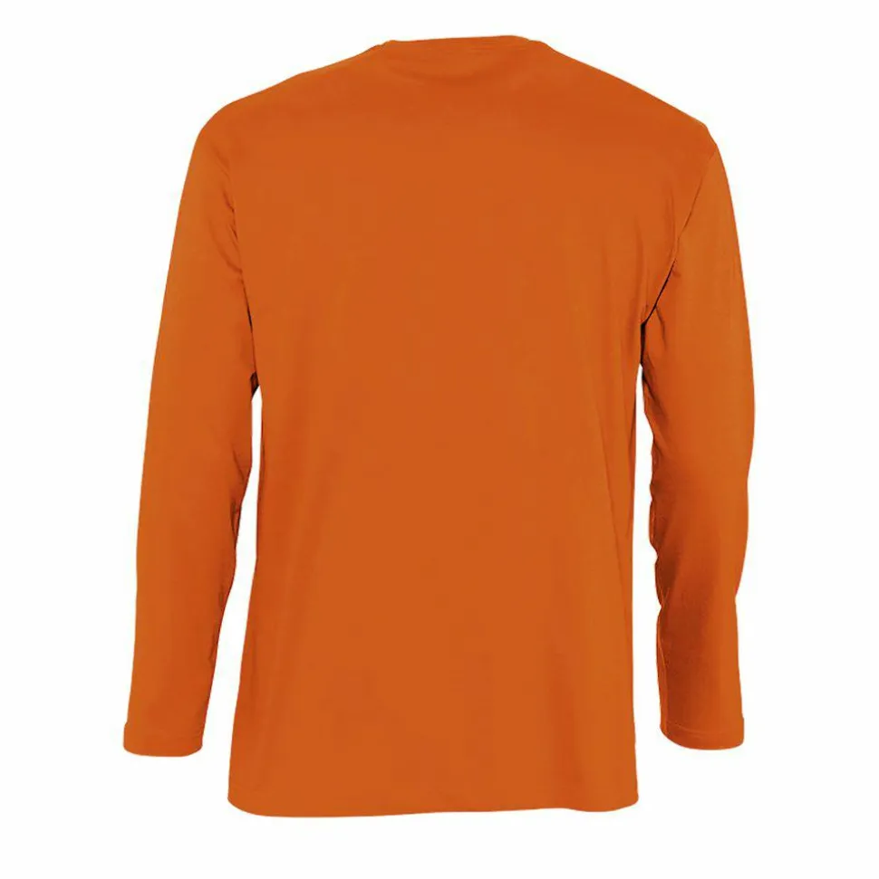 SOL'S 11420 - MONARCH Tee Shirt Homme Col Rond Manches Longues