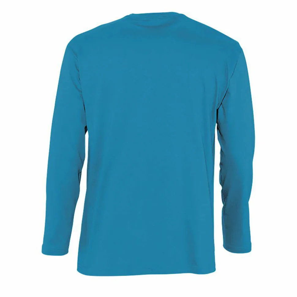 SOL'S 11420 - MONARCH Tee Shirt Homme Col Rond Manches Longues
