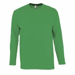 SOL'S 11420 - MONARCH Tee Shirt Homme Col Rond Manches Longues