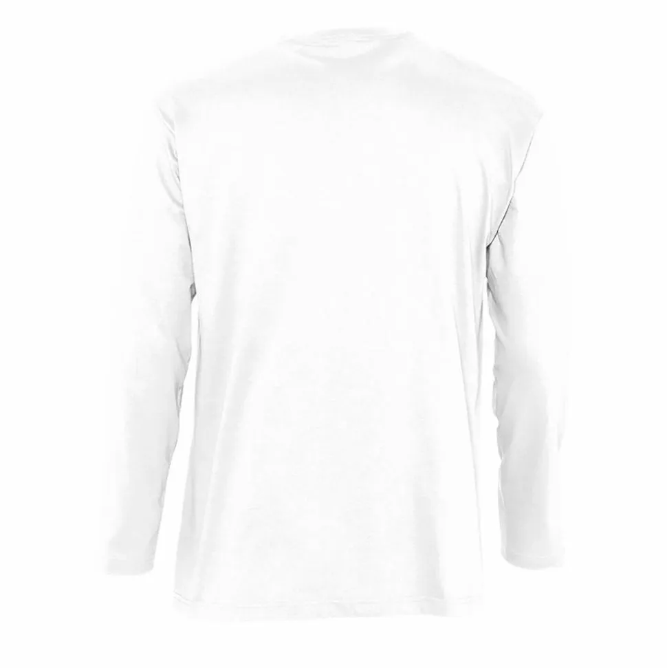 SOL'S 11420 - MONARCH Tee Shirt Homme Col Rond Manches Longues