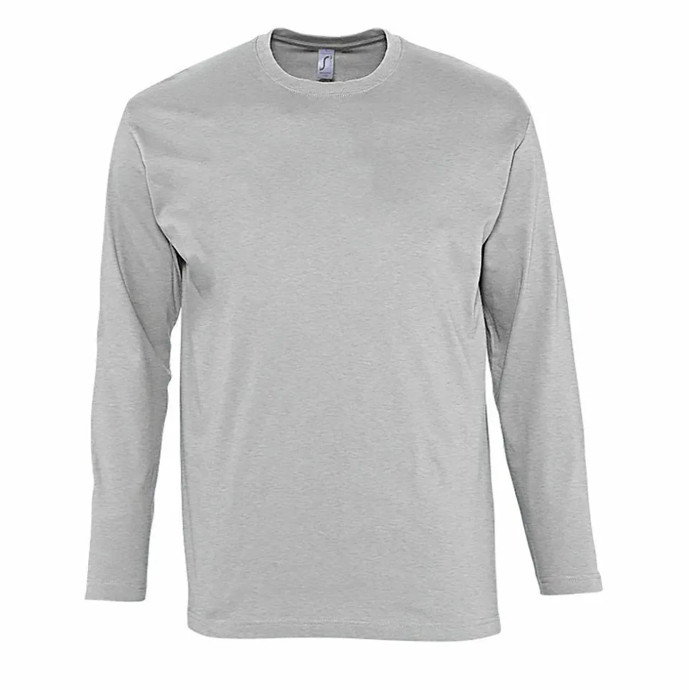 SOL'S 11420 - MONARCH Tee Shirt Homme Col Rond Manches Longues