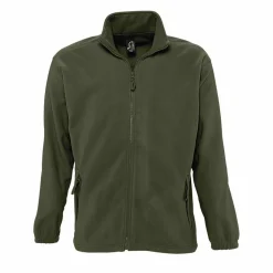 SOL'S 55000 - NORTH Veste Micropolaire Zippée Homme