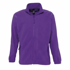 SOL'S 55000 - NORTH Veste Micropolaire Zippée Homme