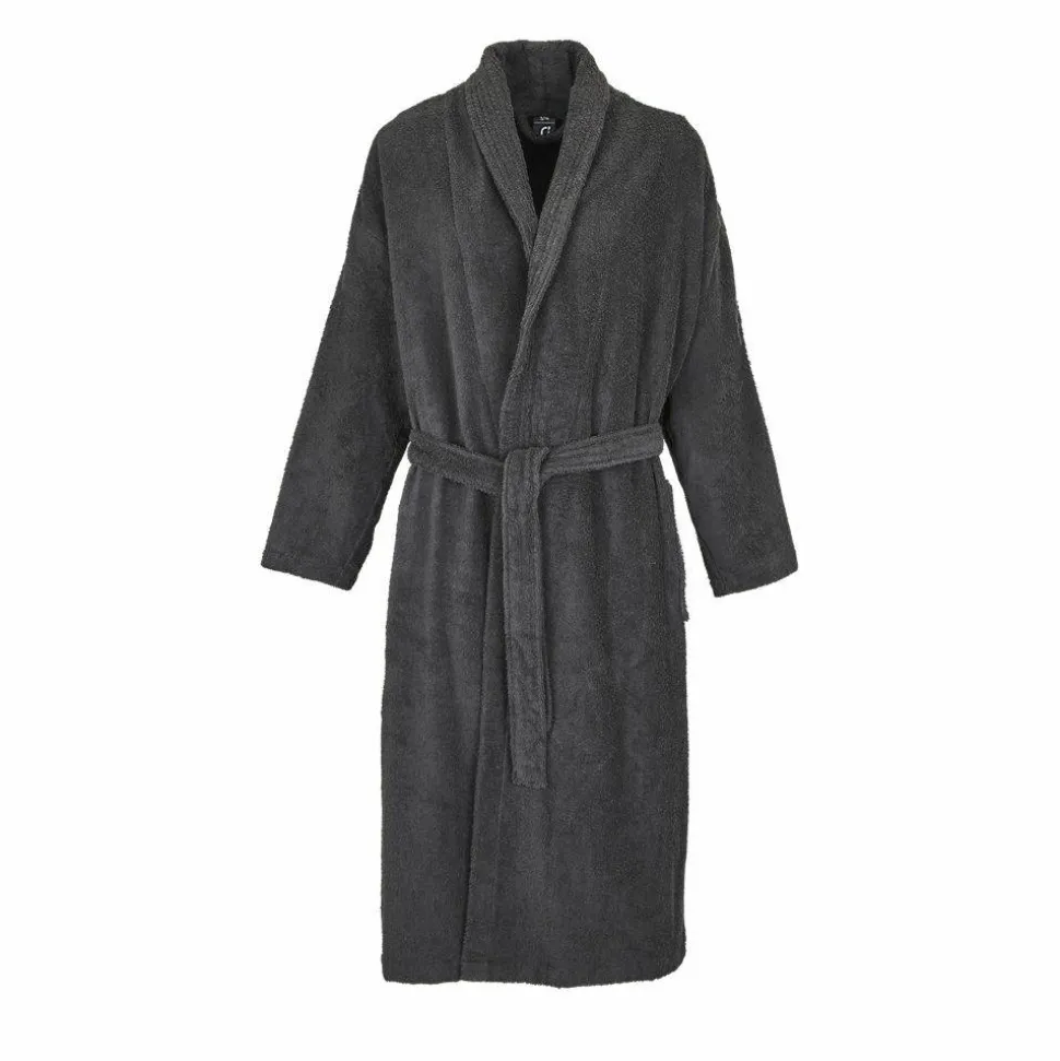 SOL'S 89100 - PALACE Peignoir Unisexe Col Châle