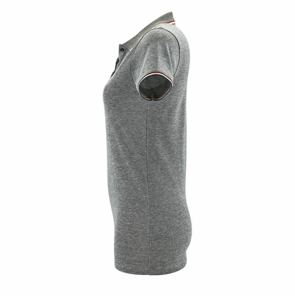 SOL'S 02082 - Paname Women Polo Chiné Femme