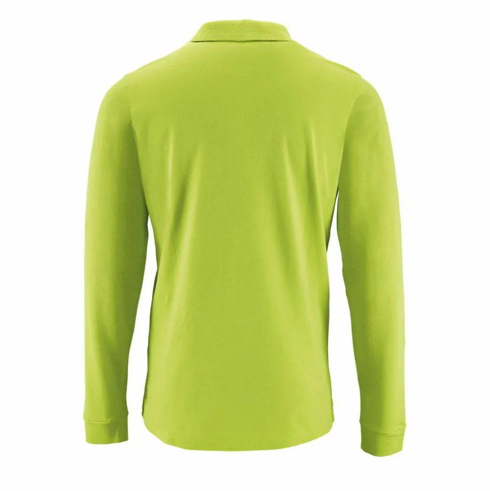 SOL'S 02087 - Perfect Lsl Men Polo Piqué Manches Longues Homme