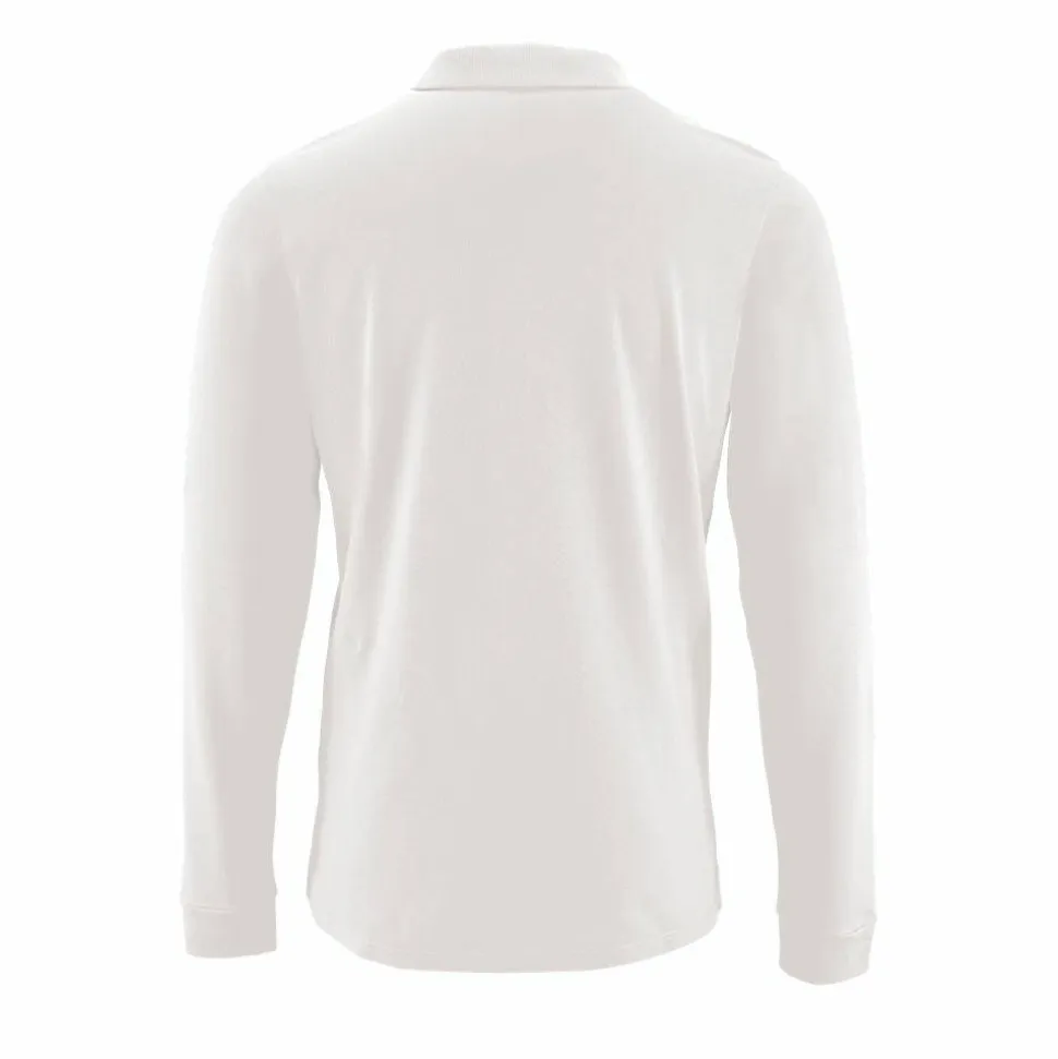 SOL'S 02087 - Perfect Lsl Men Polo Piqué Manches Longues Homme