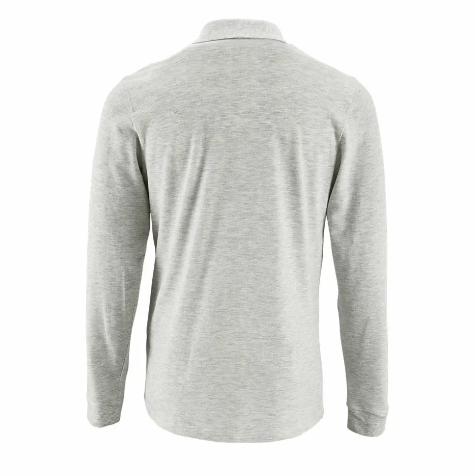 SOL'S 02087 - Perfect Lsl Men Polo Piqué Manches Longues Homme