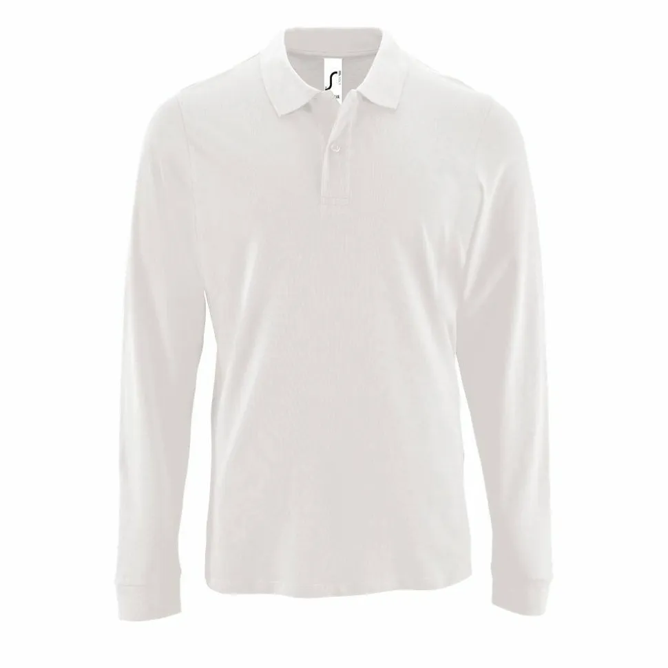 SOL'S 02087 - Perfect Lsl Men Polo Piqué Manches Longues Homme