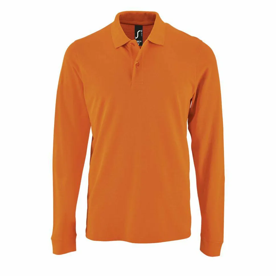 SOL'S 02087 - Perfect Lsl Men Polo Piqué Manches Longues Homme