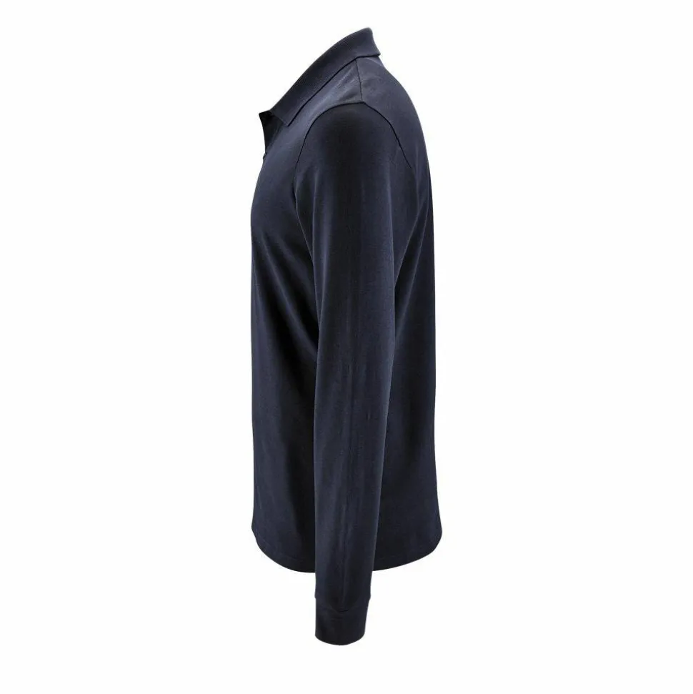 SOL'S 02087 - Perfect Lsl Men Polo Piqué Manches Longues Homme