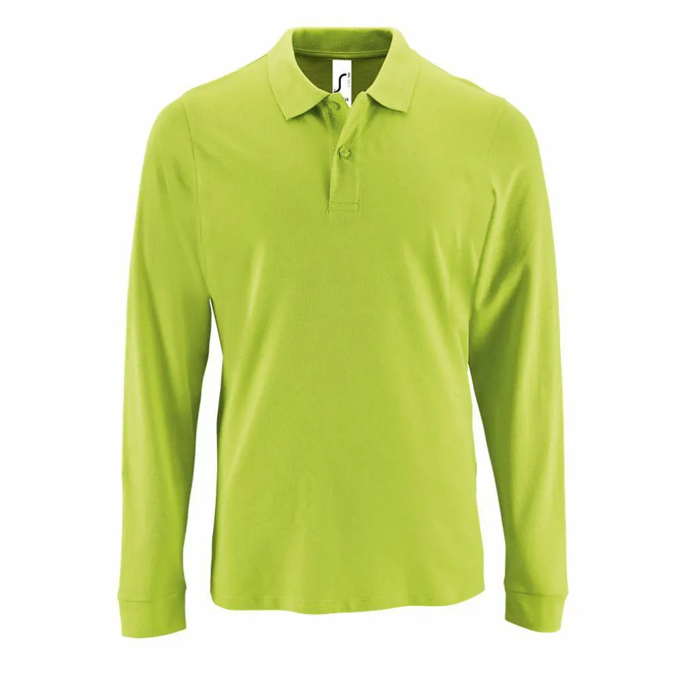 SOL'S 02087 - Perfect Lsl Men Polo Piqué Manches Longues Homme