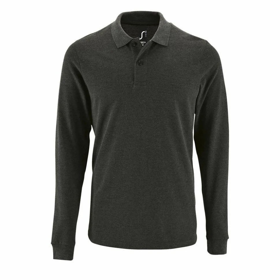 SOL'S 02087 - Perfect Lsl Men Polo Piqué Manches Longues Homme
