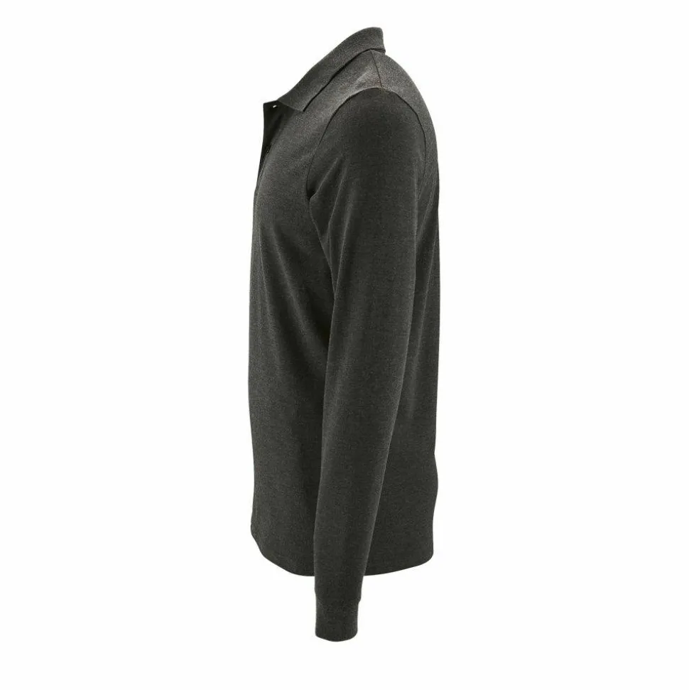 SOL'S 02087 - Perfect Lsl Men Polo Piqué Manches Longues Homme