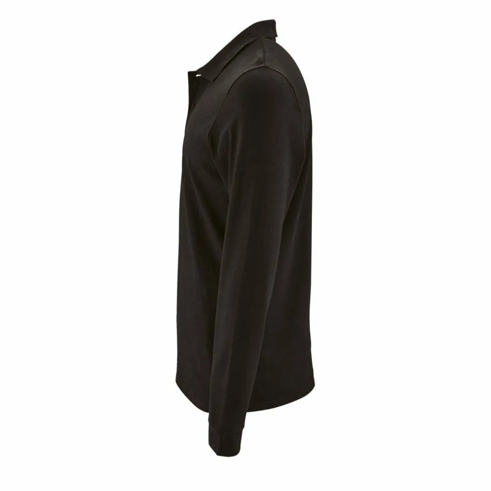 SOL'S 02087 - Perfect Lsl Men Polo Piqué Manches Longues Homme