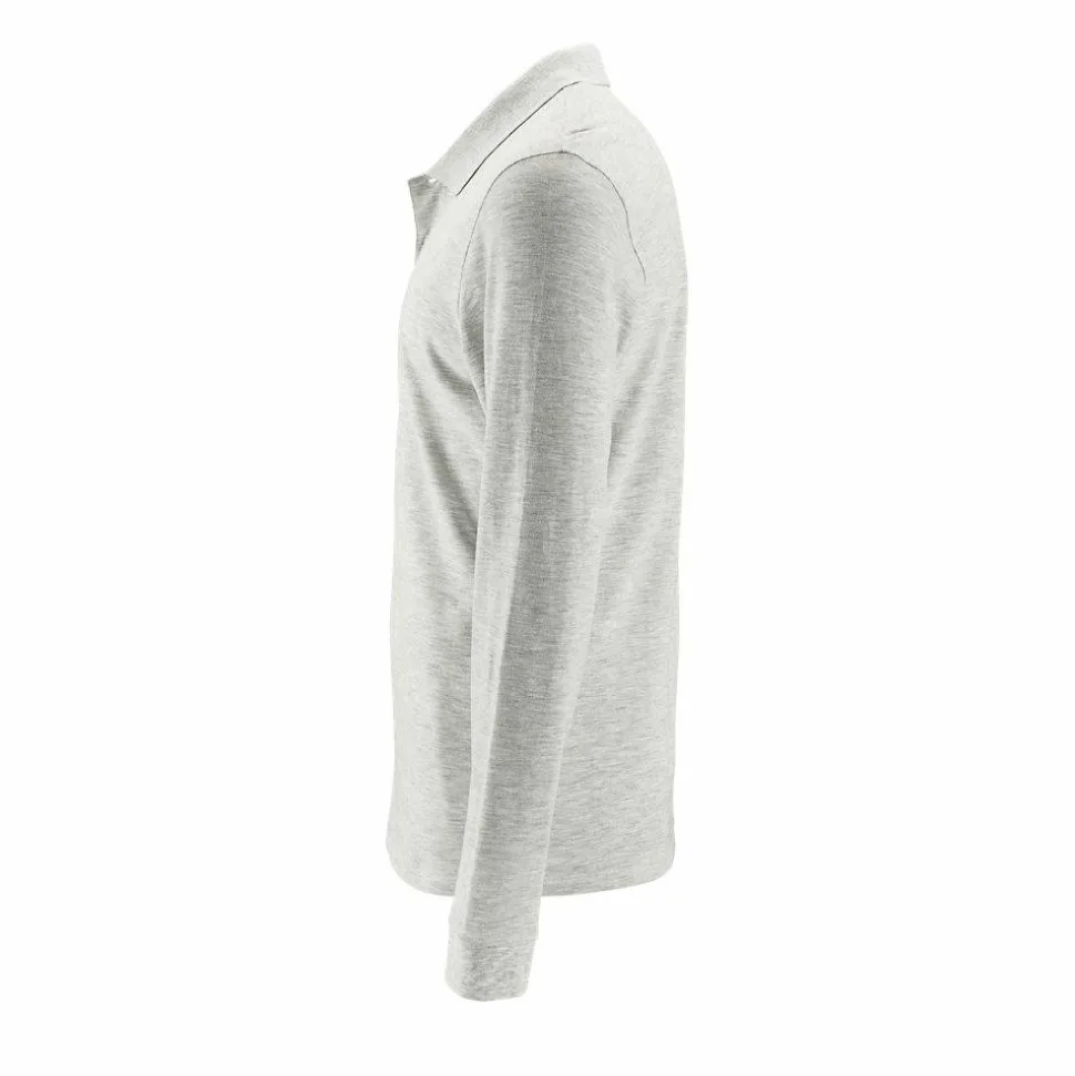 SOL'S 02087 - Perfect Lsl Men Polo Piqué Manches Longues Homme
