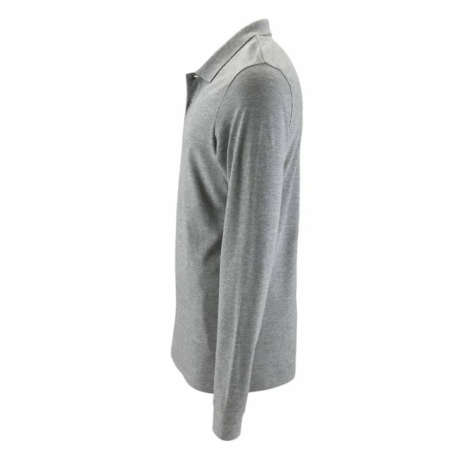 SOL'S 02087 - Perfect Lsl Men Polo Piqué Manches Longues Homme