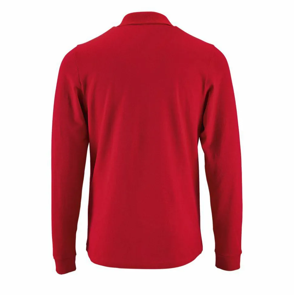 SOL'S 02087 - Perfect Lsl Men Polo Piqué Manches Longues Homme