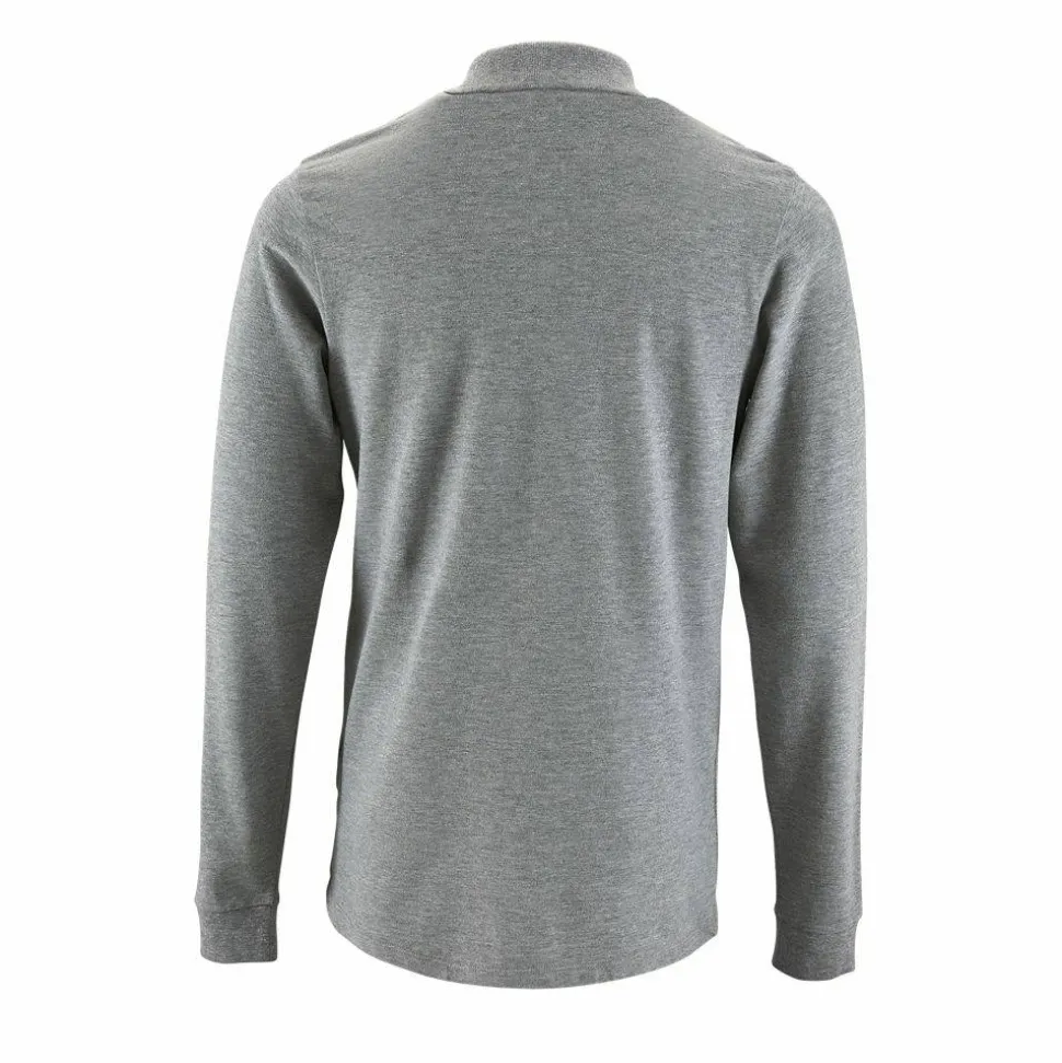 SOL'S 02087 - Perfect Lsl Men Polo Piqué Manches Longues Homme