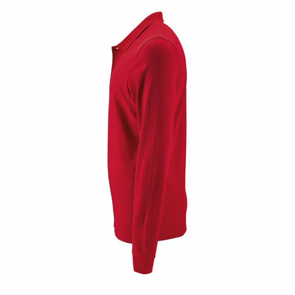 SOL'S 02087 - Perfect Lsl Men Polo Piqué Manches Longues Homme