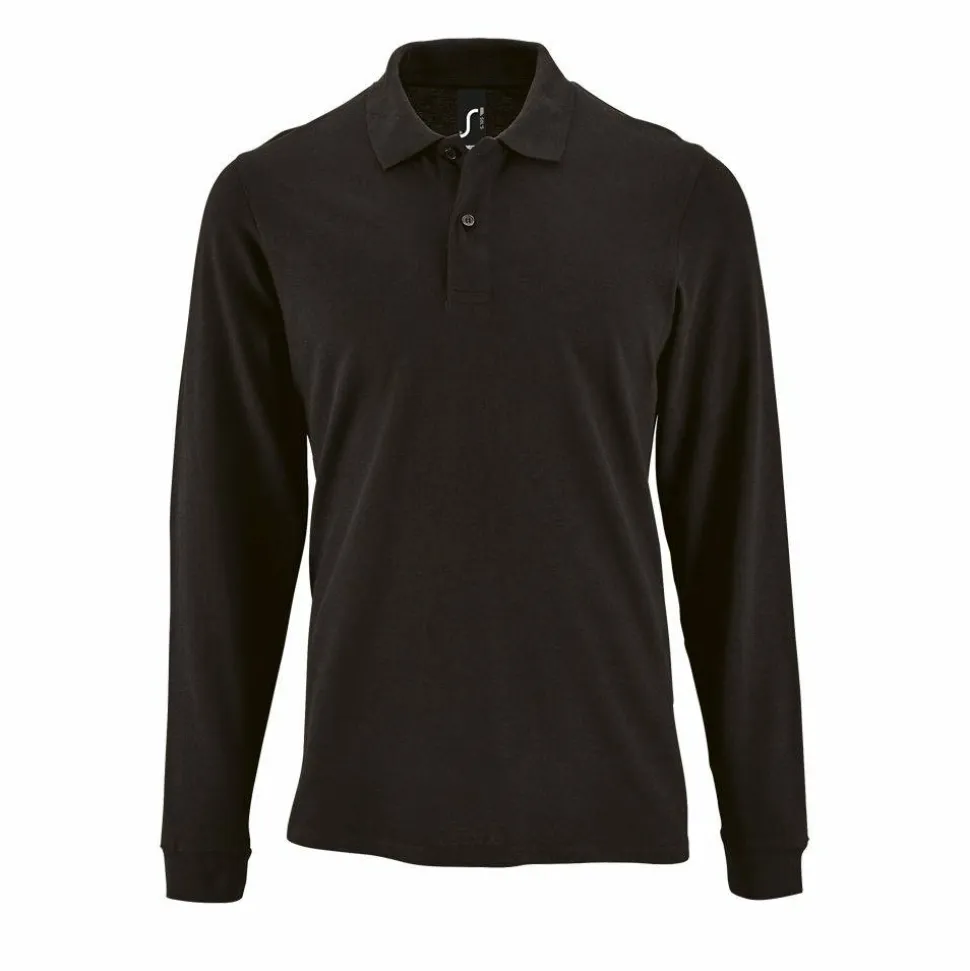 SOL'S 02087 - Perfect Lsl Men Polo Piqué Manches Longues Homme
