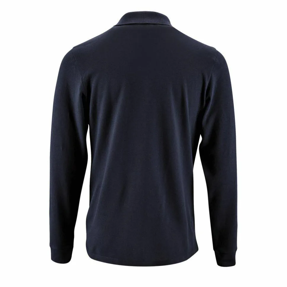 SOL'S 02087 - Perfect Lsl Men Polo Piqué Manches Longues Homme