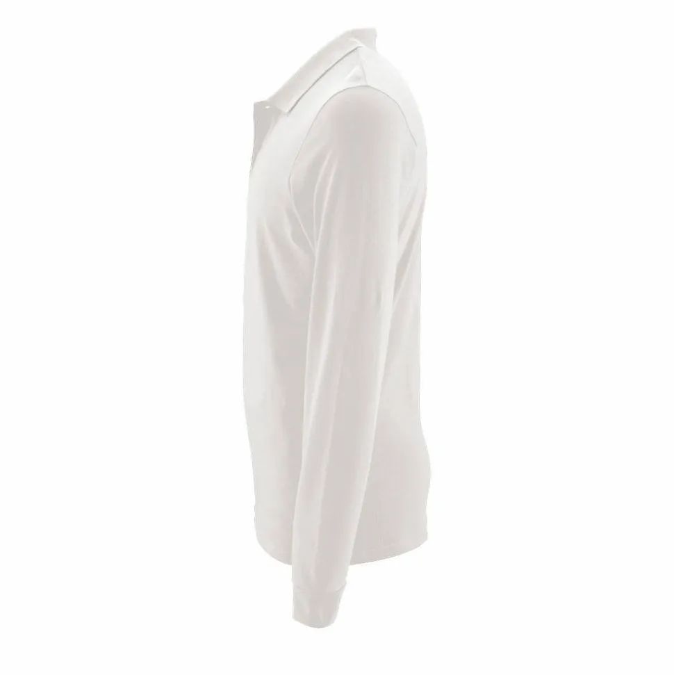 SOL'S 02087 - Perfect Lsl Men Polo Piqué Manches Longues Homme