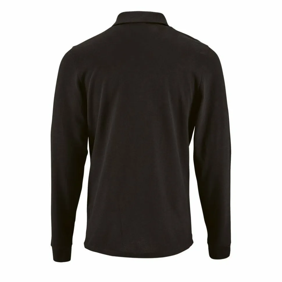 SOL'S 02087 - Perfect Lsl Men Polo Piqué Manches Longues Homme