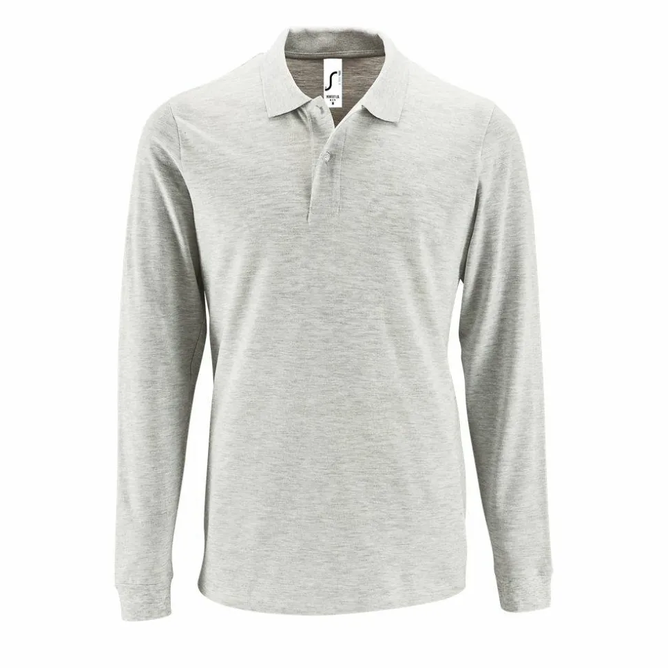SOL'S 02087 - Perfect Lsl Men Polo Piqué Manches Longues Homme
