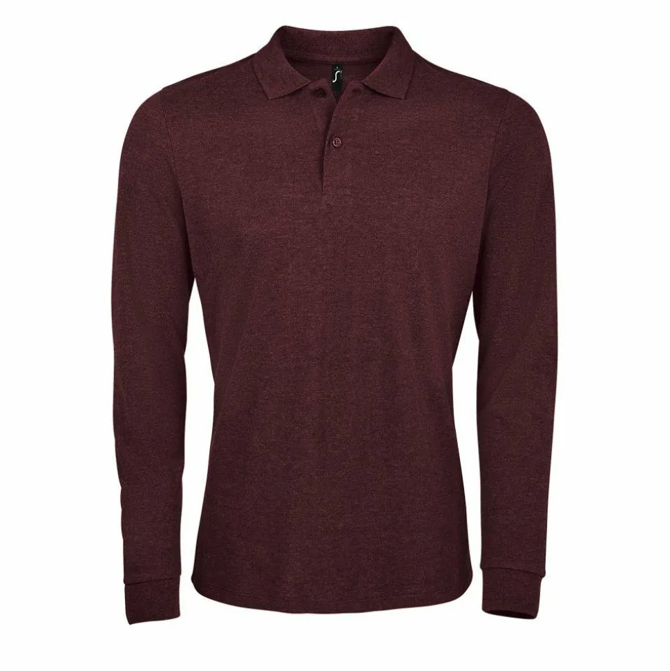 SOL'S 02087 - Perfect Lsl Men Polo Piqué Manches Longues Homme