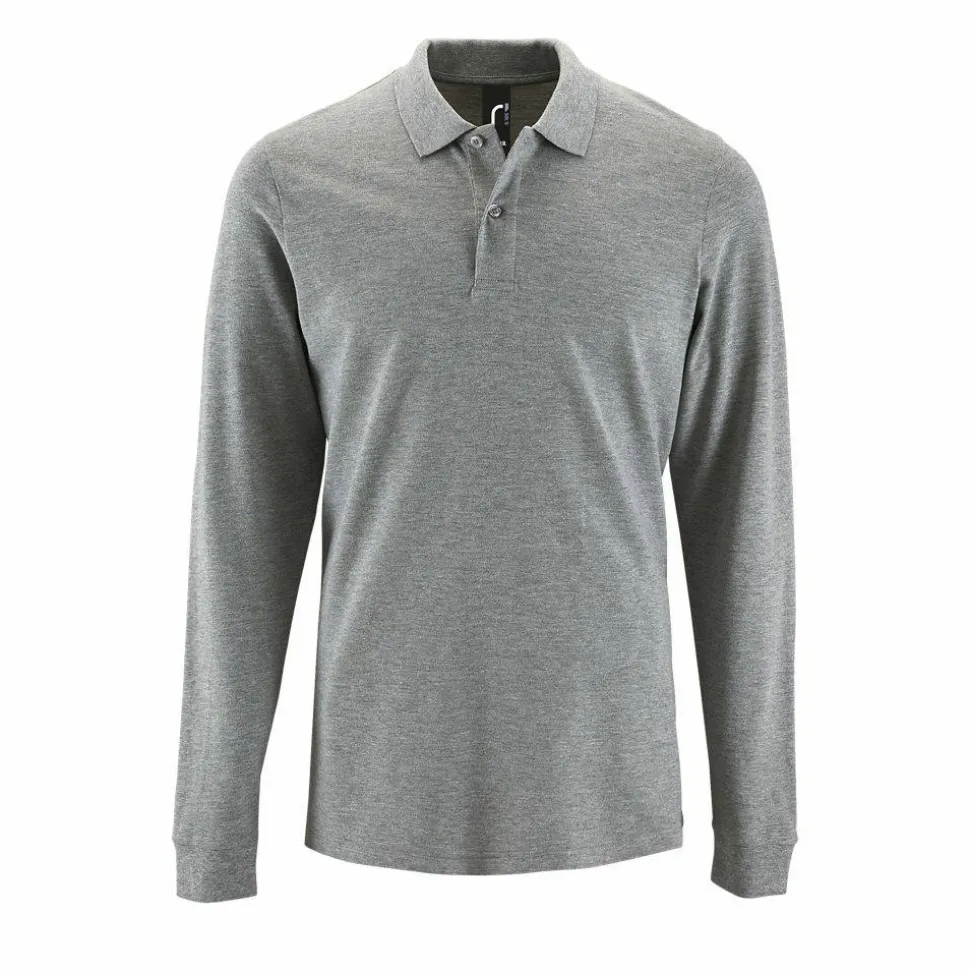 SOL'S 02087 - Perfect Lsl Men Polo Piqué Manches Longues Homme