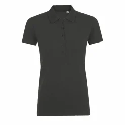 SOL'S 01709 - PHOENIX WOMEN Polo Coton élasthanne Femme