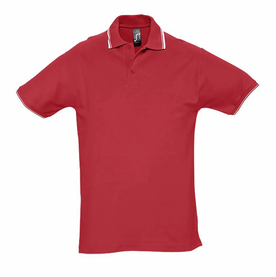SOL'S 11365 - Polo Sportif Homme Élégance et Confort