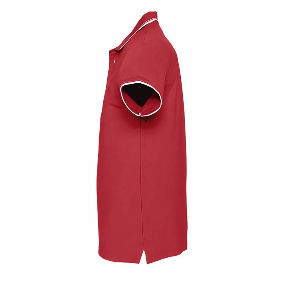 SOL'S 11365 - Polo Sportif Homme Élégance et Confort