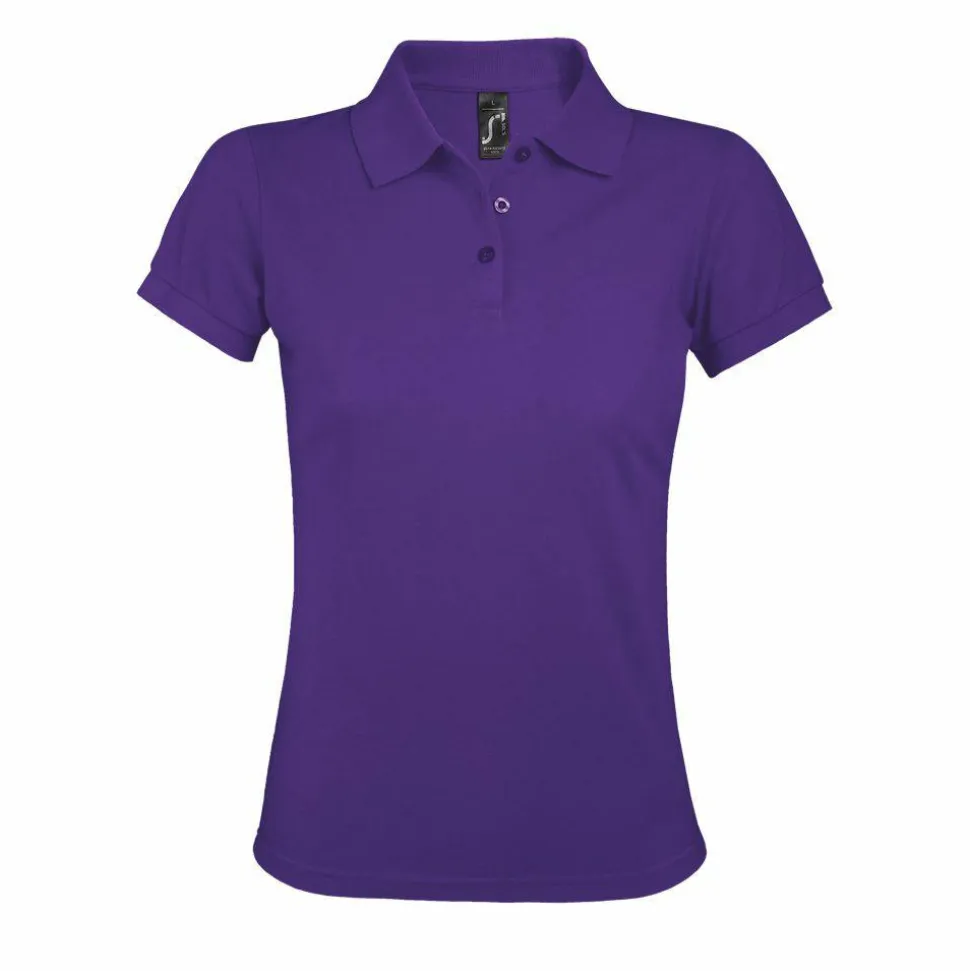 SOL'S 00573 - PRIME WOMEN Polo Femme Polycoton