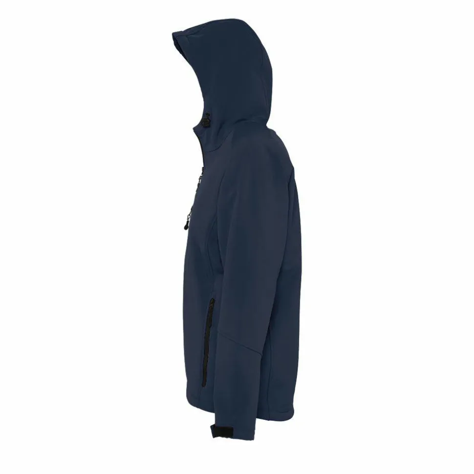 SOL'S 46602 - REPLAY MEN Softshell Homme à Capuche
