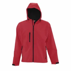 SOL'S 46602 - REPLAY MEN Softshell Homme à Capuche