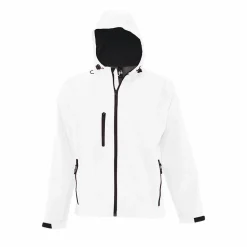 SOL'S 46602 - REPLAY MEN Softshell Homme à Capuche