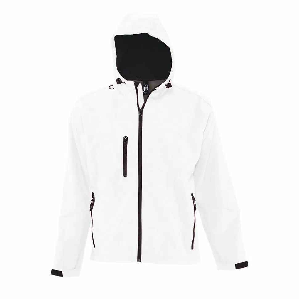 SOL'S 46602 - REPLAY MEN Softshell Homme à Capuche