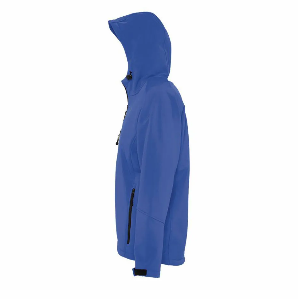 SOL'S 46602 - REPLAY MEN Softshell Homme à Capuche
