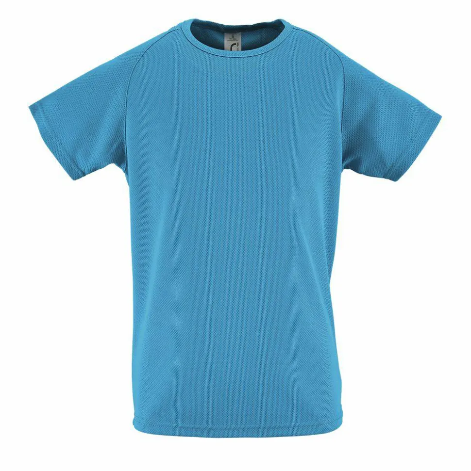 SOL'S 01166 - SPORTY KIDS Tee Shirt Enfant Manches Raglan