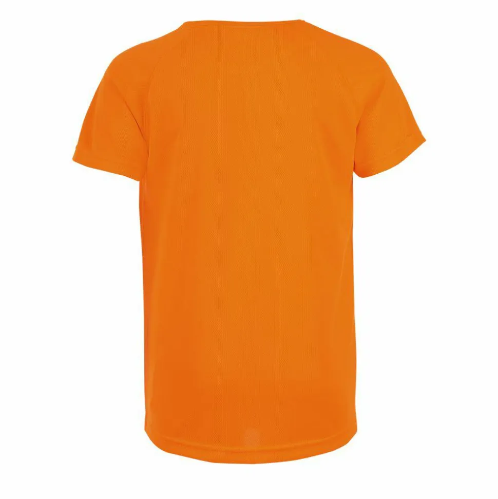 SOL'S 01166 - SPORTY KIDS Tee Shirt Enfant Manches Raglan