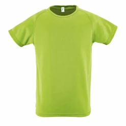 SOL'S 01166 - SPORTY KIDS Tee Shirt Enfant Manches Raglan