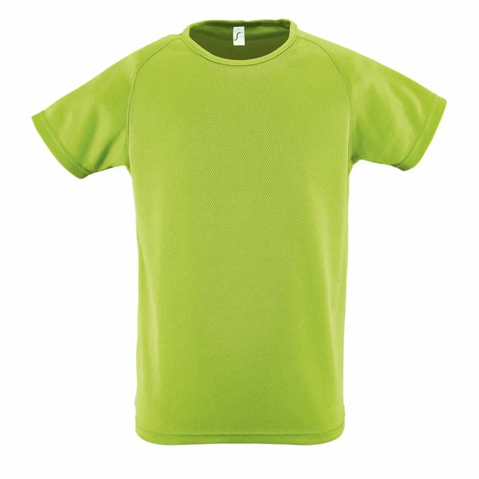SOL'S 01166 - SPORTY KIDS Tee Shirt Enfant Manches Raglan