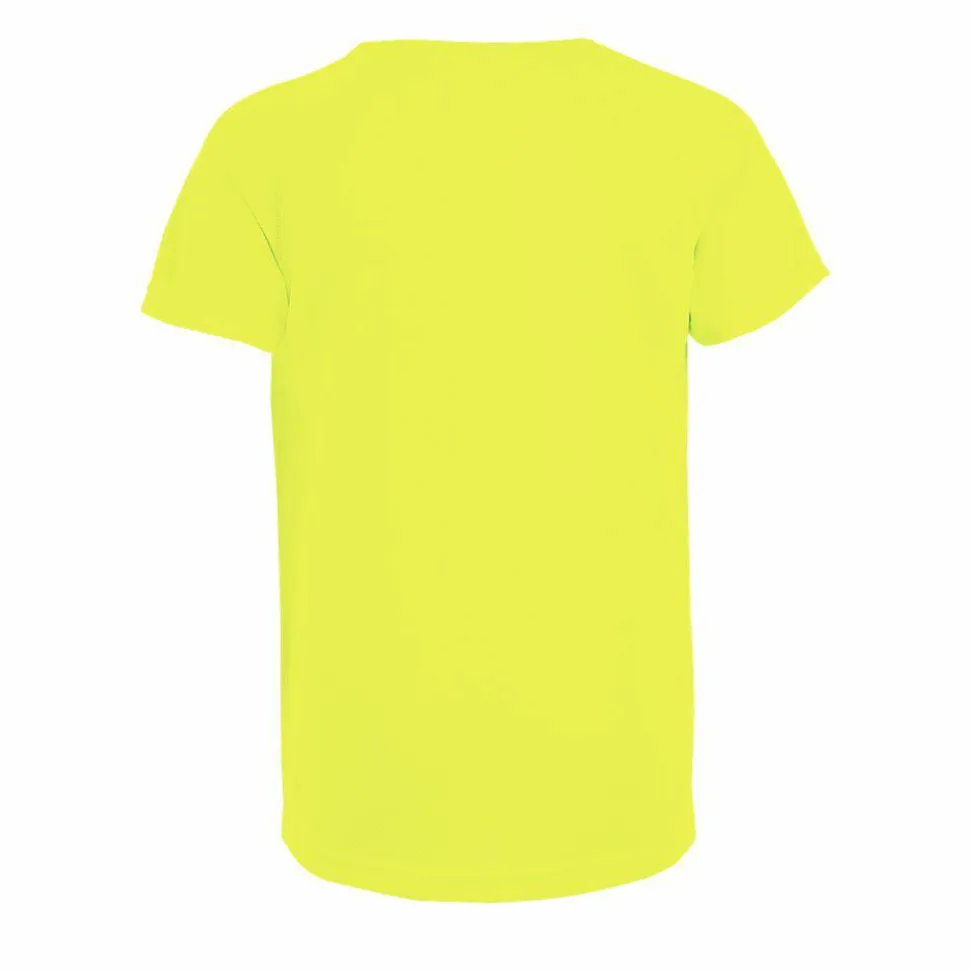 SOL'S 01166 - SPORTY KIDS Tee Shirt Enfant Manches Raglan