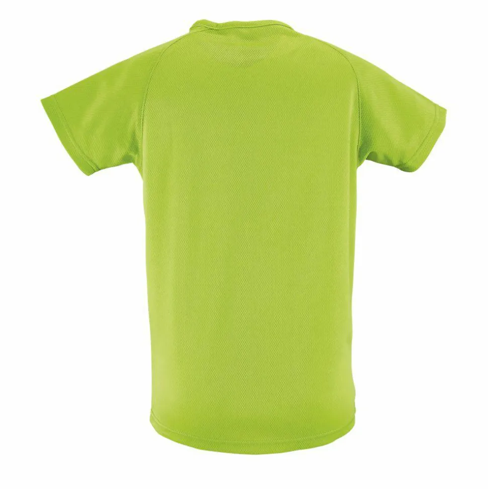SOL'S 01166 - SPORTY KIDS Tee Shirt Enfant Manches Raglan