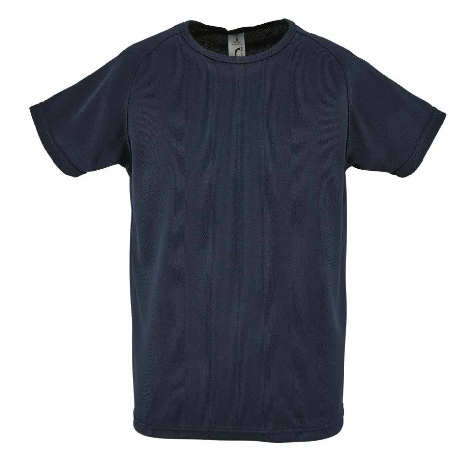 SOL'S 01166 - SPORTY KIDS Tee Shirt Enfant Manches Raglan