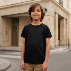 SOL'S 01166 - SPORTY KIDS Tee Shirt Enfant Manches Raglan