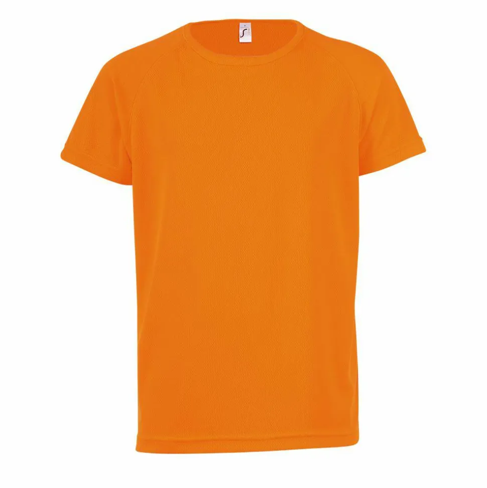 SOL'S 01166 - SPORTY KIDS Tee Shirt Enfant Manches Raglan